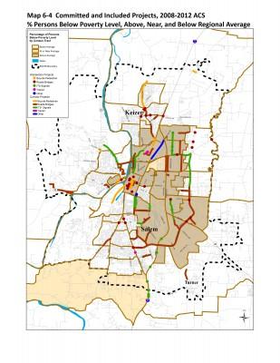 project map